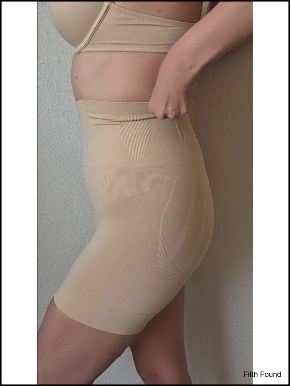 Mid-Waist Tummy Control Shapewear Shorts Thigh Slimmer Seamless
